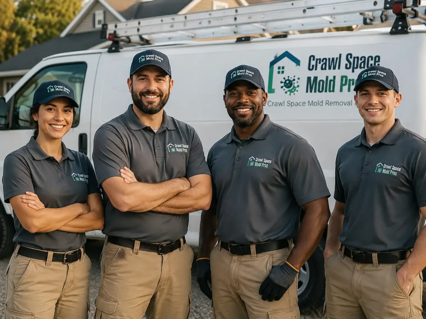 Crawl Space Mold Removal company in Stephan, SD